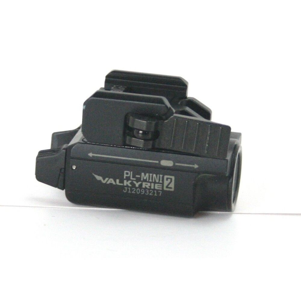Olight PL-Mini 2 Valkyrie Tactical Weapon Light Black Rechargeable J12093217